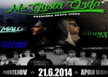S Ondrou Kudynem o Me Gusta Grifa videu, které má premiéru tuto sobotu