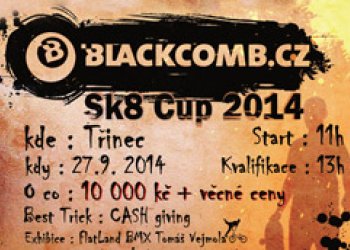 BLACKCOMB.CZ SK8 CUP 2014