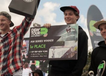 Dew Tour: ve finále jen dva riders z jedné země! Pek a Habanec!