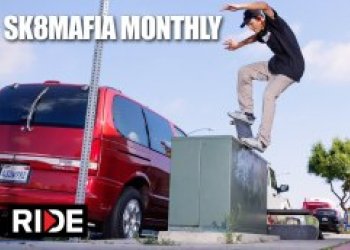 Příjemná tříminutovka od Sk8mafia crew