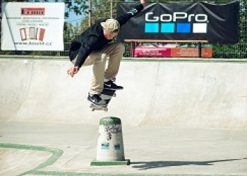 SkateTour CZ na Kladně ve znamení tropů