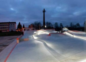 Video z otvíračky skateparku v Lišově