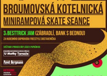 Broumovská kotelnická miniramp Sk8 seance