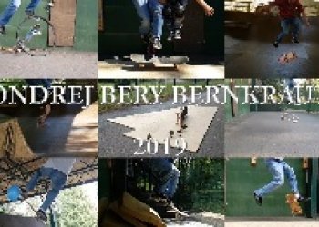 Ondřej "Bery" Bernkraut a jeho celoroční nálož triků