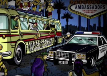 Ambassadors "Wild Ride Story" montáž