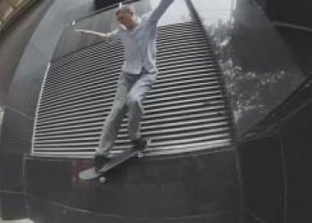 Luxusní představovačka bot HUF x Slam City Skates