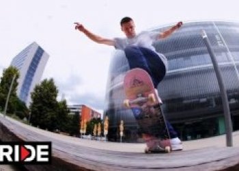Habanec, Hronek a další provedli Ride Channel po top pražských spotech
