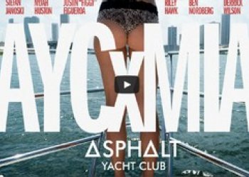 Asphalt Yacht Club naložil v Miami