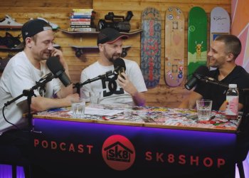 Nejnovější díl podcastu Sk8shop přináší hosta, kterýho si přál snad každý