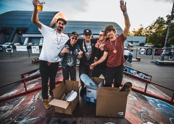 "Thunderstorm Skate Contest" se vydařil na výbornou