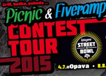 V sobotu pokračuje Picnic & Fiveramps Contest Tour 2015 zastávkou v Krnově!