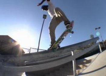 Mlaďoch Zion Wright naložil skateparku v San Diegu