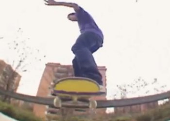 Nejdelší boardslide na světě?