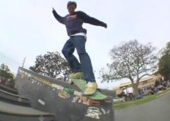 Sebo Walker ve stylové představovačce nové colorway Lakai x Krooked