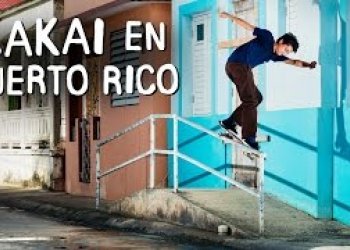 Lakai team prozkoumal spoty v Puerto Ricu