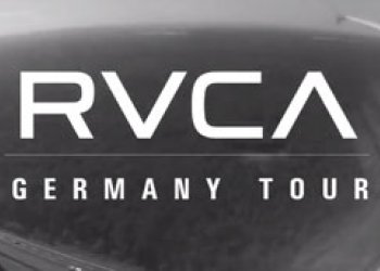 RVCA team na tripu v Německu