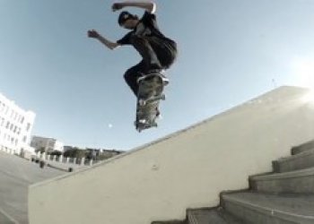 Greg Lutzka to na streetu pořád nezapomněl