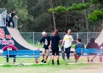 Ryan Sheckler se svou show pořád zabíjí v Austrálii
