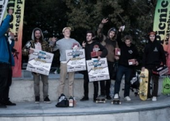 Ostravskému Fiveramps Bowl Contestu kraloval Martin Jurášek