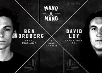 Ben Nordberg si to v mini rozdal s Davidem Loyem