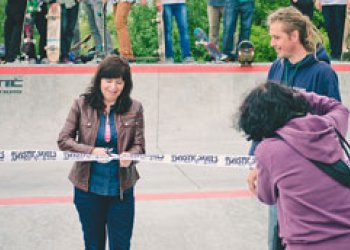 Skatepark Řepy slavnostně otevřen exhibicí Puma teamu