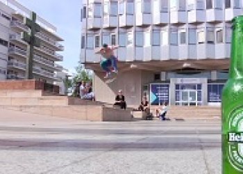 Frog Skateboards a jejich vejlet do Paříže
