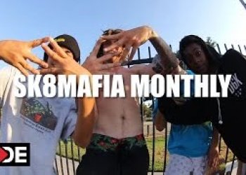 Sk8Mafia je tu s tradičním měsíčním editem