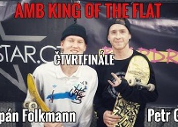 Amb KOTF: Štěpán Folkmann vs. Petr Gzyl (1/8)