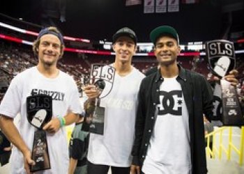Nyjah Huston po dlouhé době kraloval Street League v Newarku