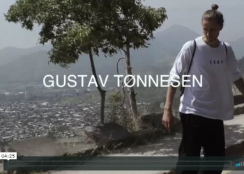 Výbornej edit "Between The Parts" a stejně tak dobrej Gustav Tønnesen 