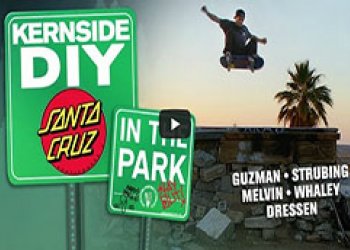 Santa Cruz parta navštívila luxusní DIY skatepark