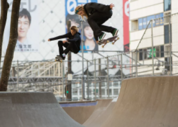 RVCA team zabíjel v Japonsku