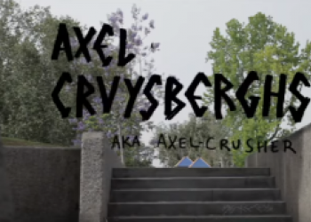 Axel Cruysberghs ofiko v Toy Machine