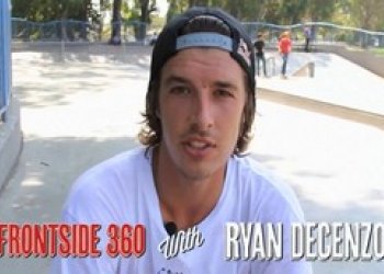 Jak na férovou frontside 360 vám ukáže Ryan Decenzo