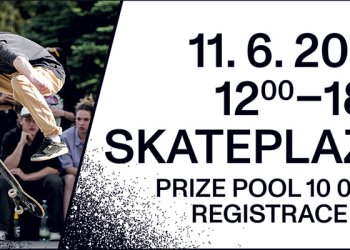 Game of S.K.A.T.E & Best Tricks v neděli 11. 6. na Výstavišti!