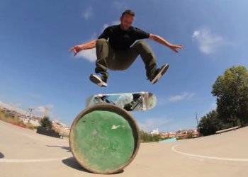 Daniel Lebron nám ukáže pořádnou dávku stylu z barcelonských ulic