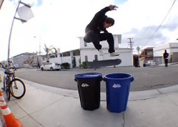James Capps ve stylovém editu pro Lakai