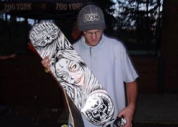 David Smetana a jeho skatepark edit