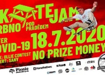 Vrbno pod Pradědem startuje SKATE JAM už zítra
