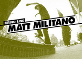 Firing Line: Matt Militano