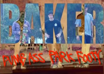 Baker vyrazil do skateparku v plný síle!