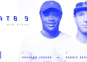 Druhý souboj v BATB9 svedli Robbie Brockel a Dashawn Jordan