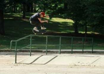 Vyšperkovaný snímek HUF teamu z tripu do Atlanty