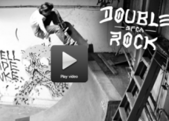 Team Powell Peralta rozsekal Double Rock