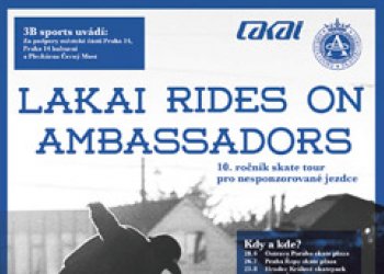 Pozvánka na sérii Lakai Rides on Ambassadors 2014!