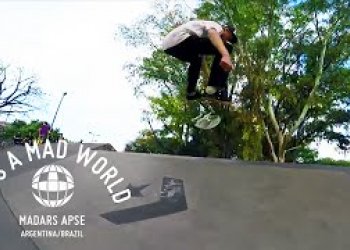 Madars Apse pokračuje svou show s DC v Argentině