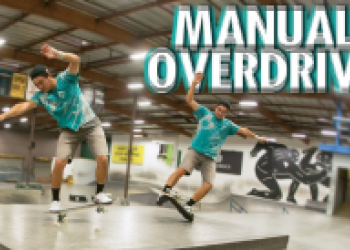 Manuálový král June Saito v Berrics