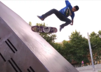 Enrique Lorenzo natočil pro Bones Bearings technický pecky