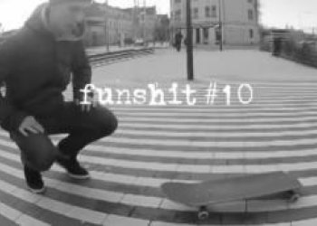 Parta okolo Davida Štrunce v editu funshit #10