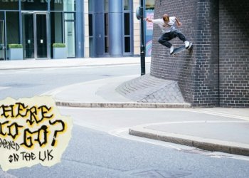 Crooked tým na tripu po Velký Británii - "Where To Go" UK Tour